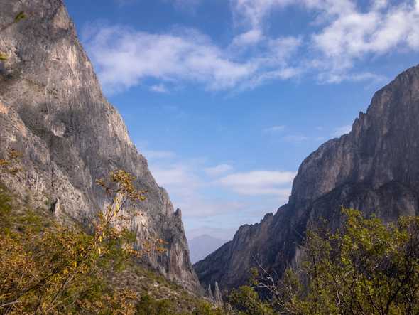 View of the Canyon