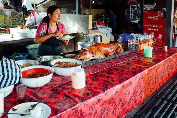 Breakfast of Balinese Champions