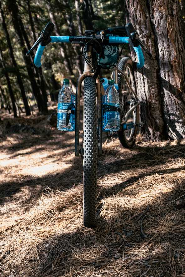 fork mounted water